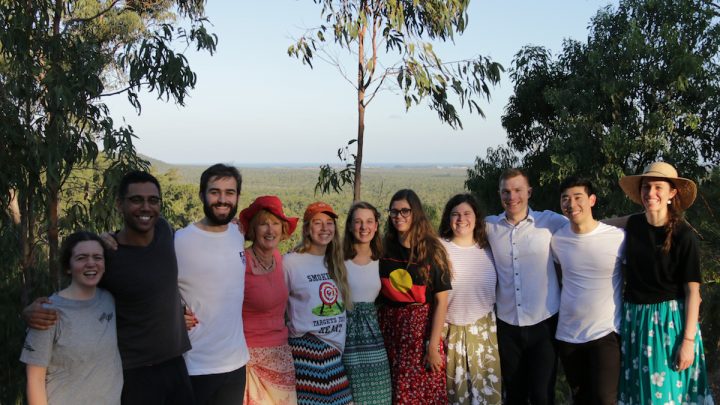 Garma Festival 2018 students Jane Freemantle